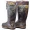 Чоботи силіконові утеплені з манжетом ГумаТрест М-01 - Дубок