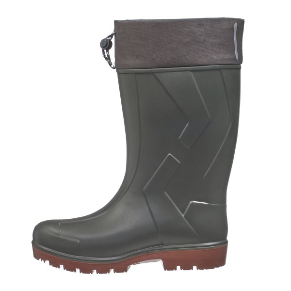 Чоботи Torvi Т-40°С - ЕВА + ПУ - шипована підошва - з 4-х шаровим змінним вкладишем (хутро) - Олива