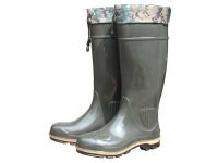 Чоботи гумові утеплені з манжетом ГумаТрест М-01 УММ