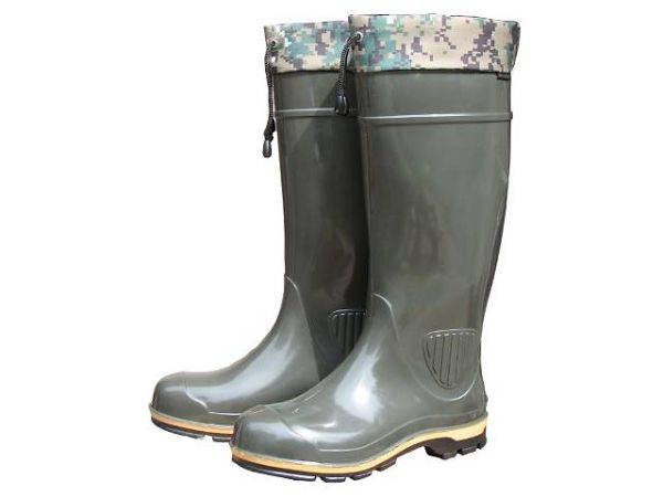 Сапоги резиновые утепленные с манжетом ГумаТрест М-01 УММ