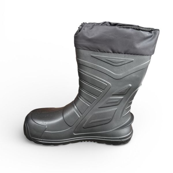 Чоботи Realpaks ЕТМ-15 Піна - З манжетом та утеплювачем - До -30°С - Чорні
