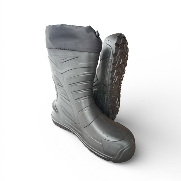 Чоботи Realpaks ЕТМ-15 Піна - З манжетом та утеплювачем - До -30°С - Чорні