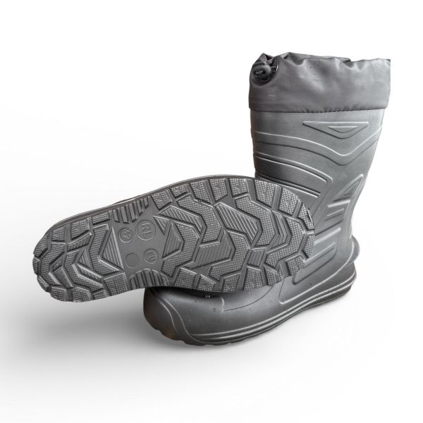 Чоботи Realpaks ЕТМ-15 Піна - З манжетом та утеплювачем - До -30°С - Чорні