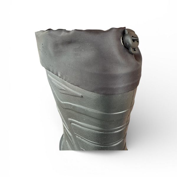 Чоботи Realpaks ЕТМ-15 Піна - З манжетом та утеплювачем - До -30°С - Чорні