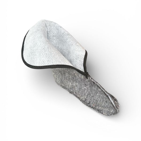 Чоботи Realpaks ЕТМ-15 Піна - З манжетом та утеплювачем - До -30°С - Чорні