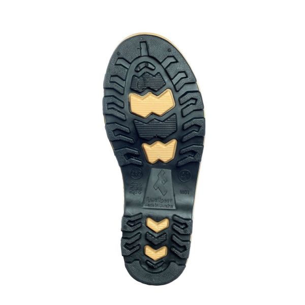 Чоботи силіконові Гума Трест М-01 С - Без вкладиша - Без утеплювача - Дубок