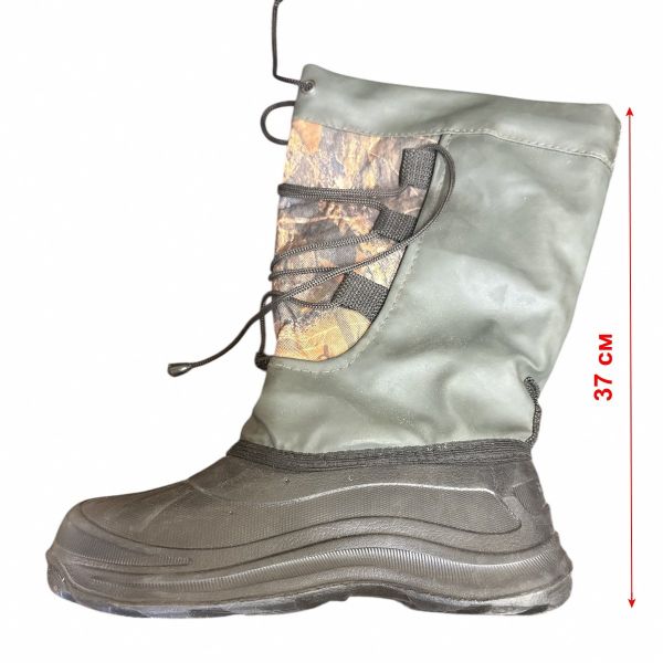 Чоботи Гума Трест - Піна+ПВХ (з утеплювачем) - До -30°С - Осінній ліс