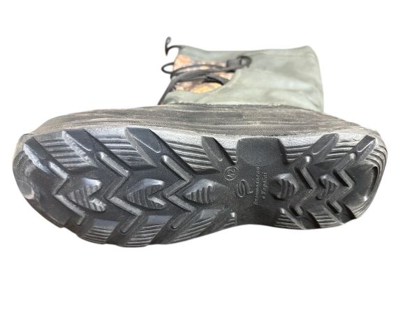 Чоботи Гума Трест - Піна+ПВХ (з утеплювачем) - До -30°С - Осінній ліс