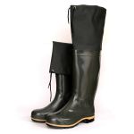 Чоботи укорочені рибальські М-01 МРК - Гума Трест (NEW) - Болото