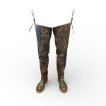 Чоботи рибальські (заброди) М-01РС Гума Трест NEW - Силікон - Дубок