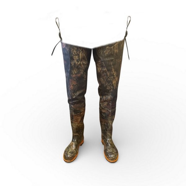 Чоботи рибальські (заброди) М-01РС Гума Трест NEW - Силікон - Дубок