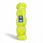 Сетеполотно Platinum Corona - Рибальська лялька - Жилка Ø0,20 мм - Жовтий - Висота 200 вічок - 200 м