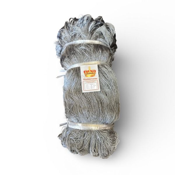 Сєтєполотно "Titanium Corona" 100x150 - Рибальська лялька - Нитка 210D/6 (0,65 мм)