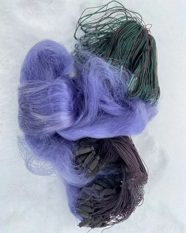 Сітка - Одностінка - Синя - 100x3