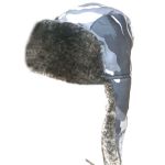 Шапка-вушанка Anvi - Хакі-Піксель