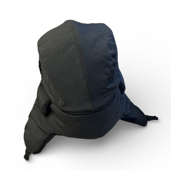 Шапка-вушанка - Великобританія - Чорна