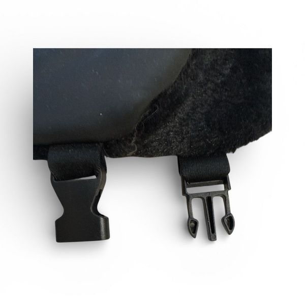 Шапка-вушанка - Великобританія - Чорна