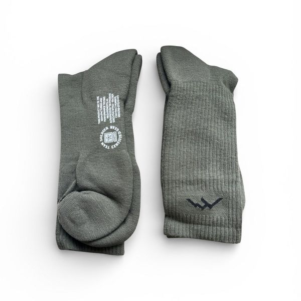 Вовняні шкарпетки Darn Tough Vermont вогнестійкі амортизаційні FC Wool Sock
