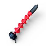 Шнек Fishing ROI для льодобуру IceHorn під шуруповерт - 130 мм