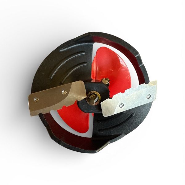 Шнек Fishing ROI для ледобура IceHorn под шуруповерт - 150 мм - Красный