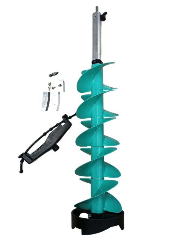 Шнек Fishing ROI для льодобуру IceHorn під шуруповерт - 130 мм