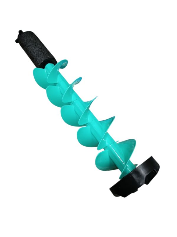 Шнек Fishing ROI для льодобуру IceHorn під шуруповерт - 130 мм