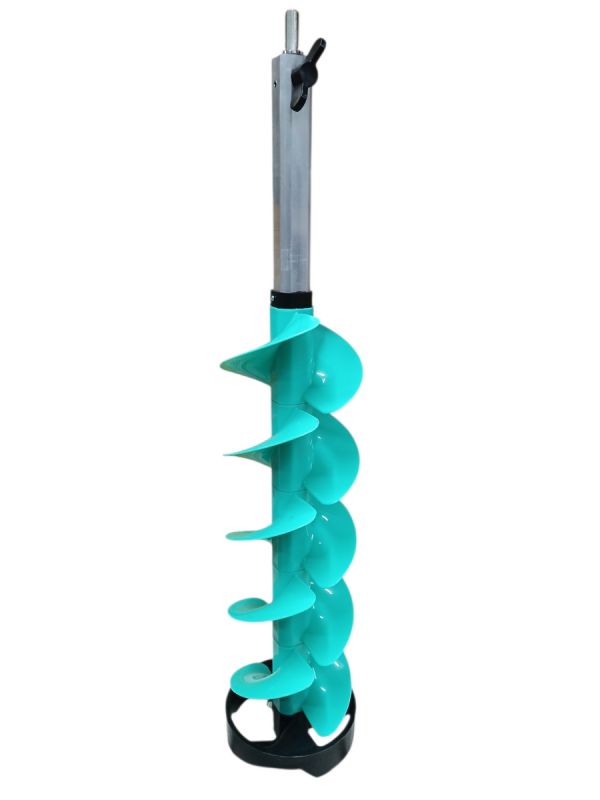 Шнек Fishing ROI для льодобуру IceHorn під шуруповерт - 130 мм