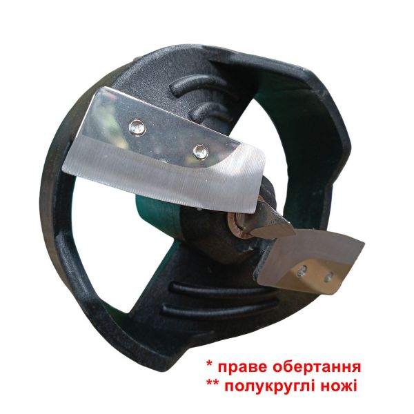 Шнек Fishing ROI для льодобуру IceHorn під шуруповерт - 130 мм