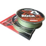 Шнур Gladiator Cayman - 4-х жиловий - Зелений - 100 м