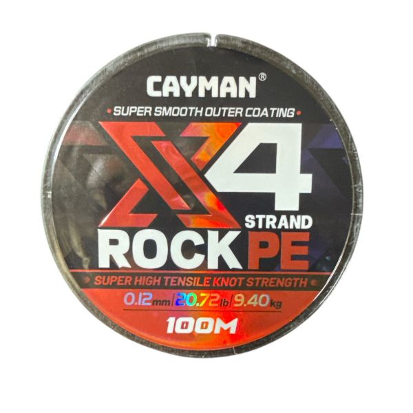 Шнур Gladiator Cayman - 4-х жиловий - Зелений - 100 м