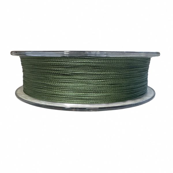 Шнур Gladiator Cayman - 4-х жиловий - Зелений - 100 м