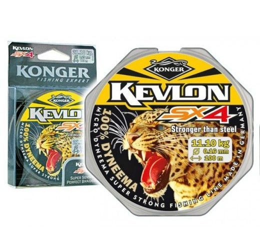 Шнур Konger – Kevlon SX4 – 100 метрів