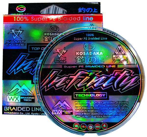 Шнур Kosadaka Infinity - Orange - 150 м