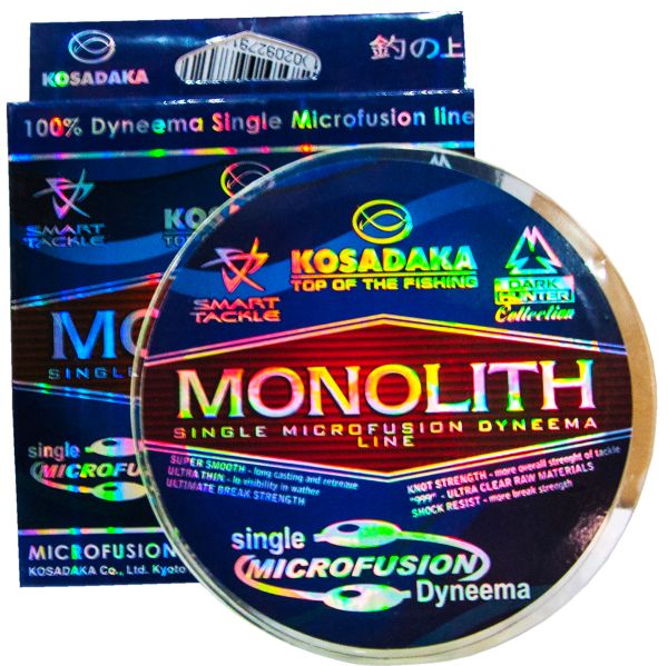 Шнур Kosadaka Monolith - Invisible (Невидимий) – 110 м