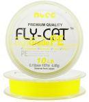 Шнур NTEC Fly Cat - Fluro Yellow - 137 метрів