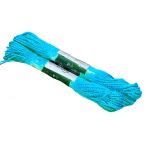 Шнур поліпропіленовий (кручений) мультифіламентний - Бірюзовий - 20 м