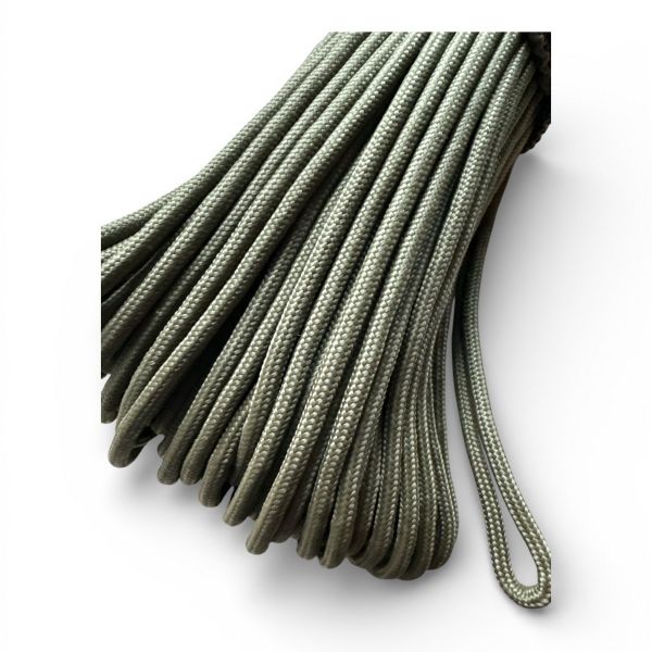 Шнур поліпропіленовий в'язаний 100 м - Хакі