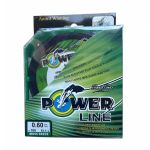 Шнур Power Line - 100 м - Зелений