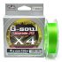 Шнур YGK G-Soul X4 Upgrade – 150 м