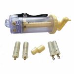 Шприц-прес для тіста Херабуна K-3 - Під 2 гачки - Автоматичний