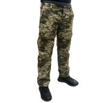 Штани зимові ЗСУ на флісі - Піксель