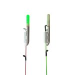 Сигналізатор клювання для фідера - З датчиком клювання - 7 см - Живлення 2 батарейки + USB зарядка - 2 шт/уп