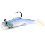 Силікон Fisher - Holographic swim baits - 4 шт/уп - S001A - 4in - BB