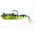 Силикон Fisher - Holographic swim baits - 4 шт/уп - S002 - 5in - BC