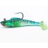 Силікон Fisher - Holographic swim baits - 4 шт/уп - S026 - 4in - AB