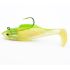 Силікон Fisher - Holographic swim baits - 4 шт/уп - S027 - 4in - AH