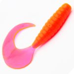 Силікон Tai Xing Fish bait - 7 см - 302 (orange) - 25 шт/уп