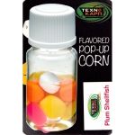 Силіконова кукурудза - Технокарп - Pop-up Texnocorn Mix - 10 мм - Plum Shellfish (Сливовий молюск) - 10 шт/уп