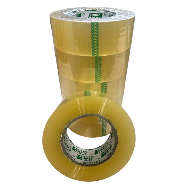 Скотч пакувальний Еко 1000 - Прозорий - 1000м х 45мм - 50мкм