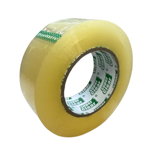 Скотч пакувальний Еко 1000 - Прозорий - 1000м х 45мм - 50мкм